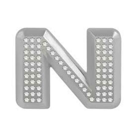 PILOT AUTOMOTIVE Bling Chrome Letter - N BL-555N